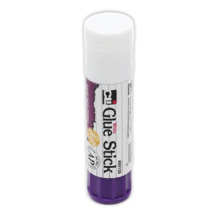 Charles Leonard Glue Sticks, AP Certified Non-Toxic, 0.28 oz., White, Each