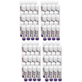 Charles Leonard Glue Stick, .28 oz., White, Pack of 72