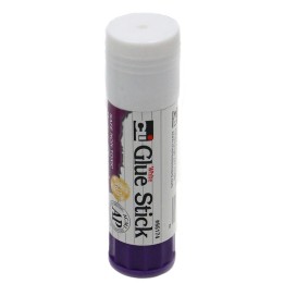 Charles Leonard Glue Stick, White, .74 oz, 1 Each