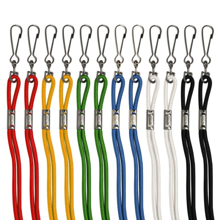 Champion Sports Lanyards, Assorted Colors, Pack of 12