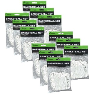 Champion Sports Economy Basketball Net, 4mm, Pack of 12