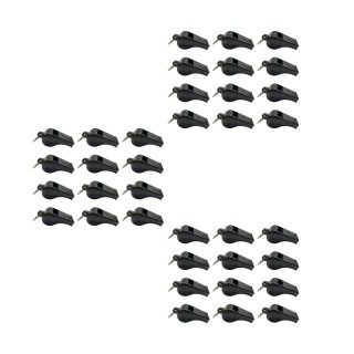 Champion Sports Whistles, Plastic, 12 Per Pack, 3 Packs