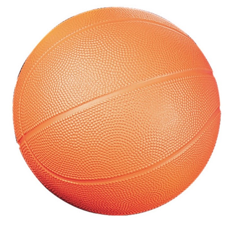 Champion Sports Coated High Density Foam Basketball, Size 3