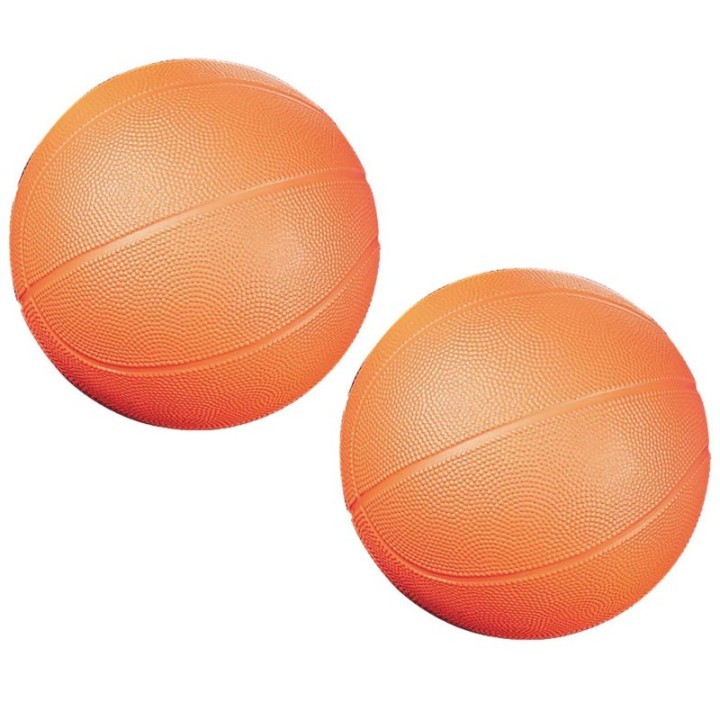 Champion Sports Coated High Density Foam Basketball, Size 3, Pack of 2