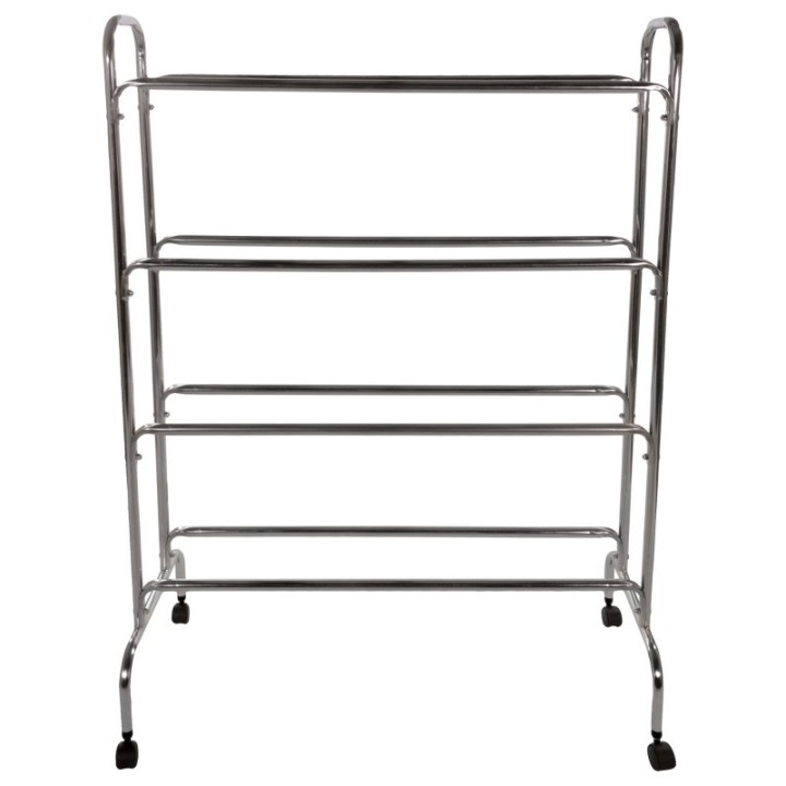 Champion Sports Ball Cart, 4 Tier, Holds 16 Balls