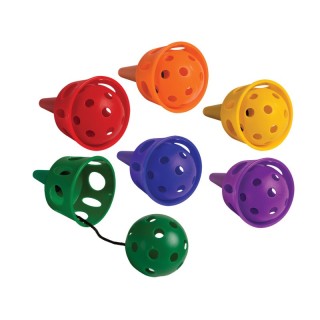 Champion Sports Catch-A-Ball Cup Set of 6