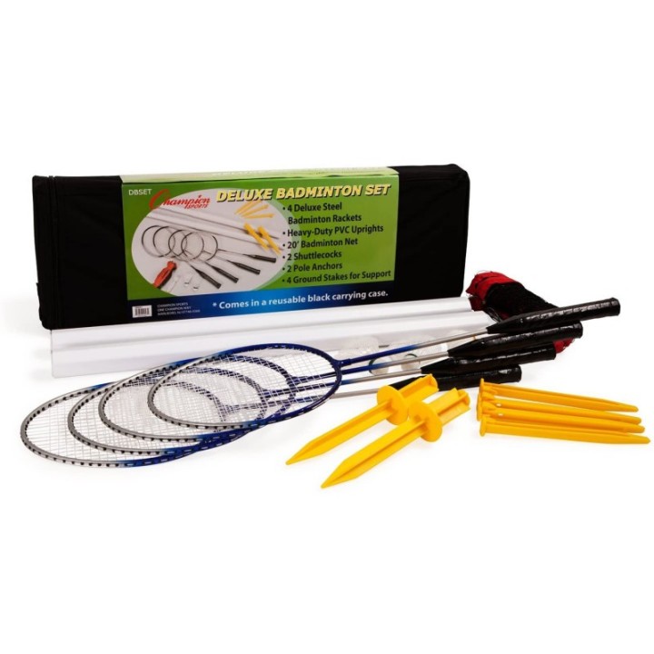 Champion Sports Deluxe Badminton Set