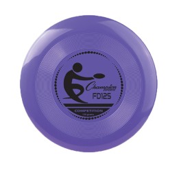 Champion Sports Plastic Competition Disc, 125g, Assorted Colors