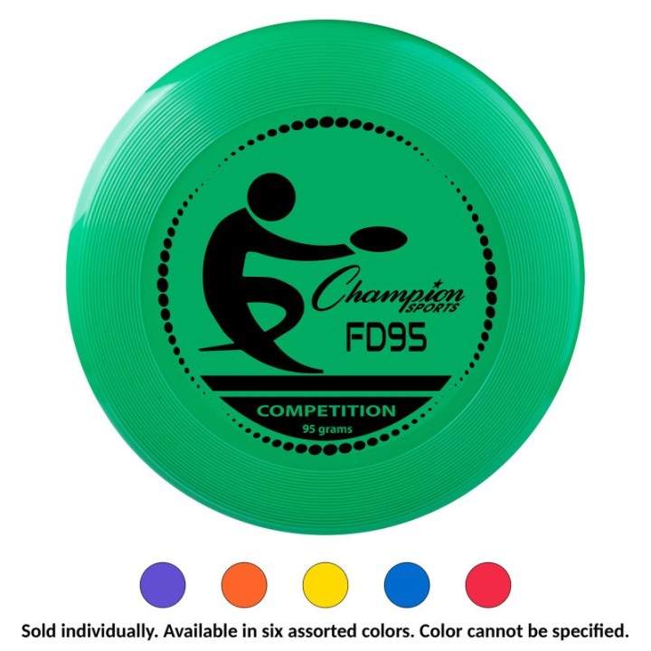 Champion Sports Flying Disc Plastic Frisbee