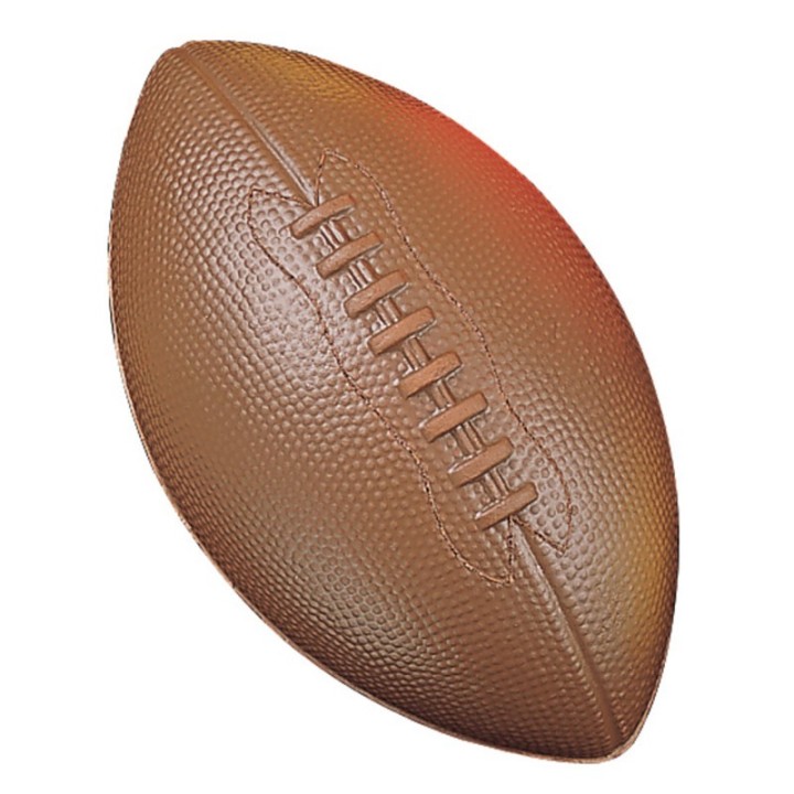 Champion Sports Coated High-Density Junior Foam Football