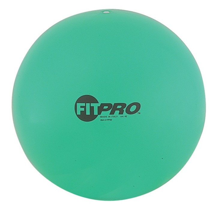 Champion Sports Fitpro Training & Exercise Ball, 42cm, Green