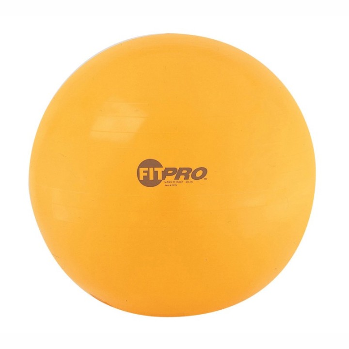 Champion Sports Fitpro Training & Exercise Ball, 75 cm, Yellow