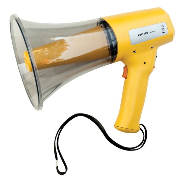 Champion Sports Megaphone, 8 Watt, 800 Yard Range