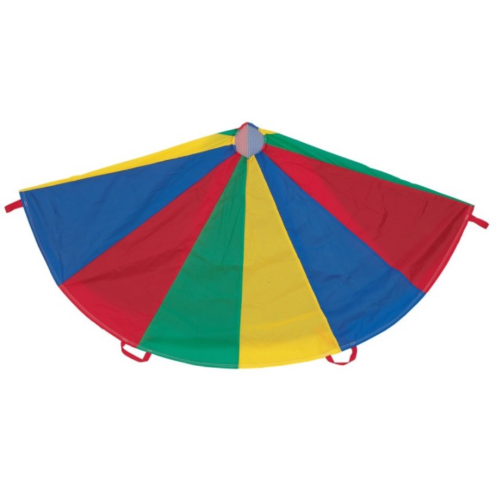 Champion Sports Multi-Colored Parachute, 24' Diameter, 20 Handles