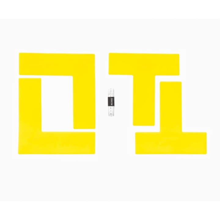 Champion Sports Rhino Pickleball Court Marker Set