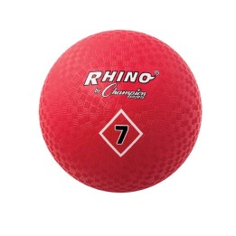 Champion Sports Playground Ball, 7", Red