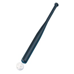 Champion Sports Plastic 28.5-Inch Baseball Bat & Ball Combo Set