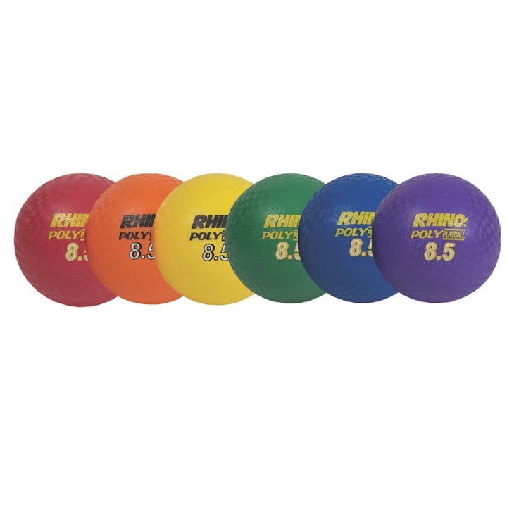 Champion Sports Rhino® Poly 8.5-Inch Playground Ball Set