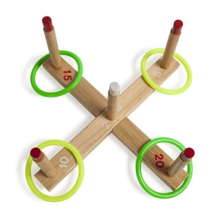 Champion Sports Quality Ring Toss Set
