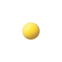 Champion Sports Uncoated Regular Density Foam Ball, 4", Yellow