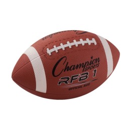 Champion Sports Rubber Football, Official Size