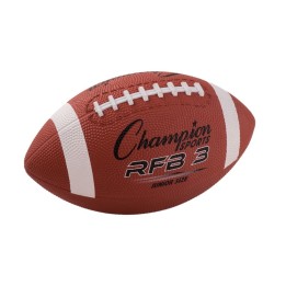 Champion Sports Rubber Football, Junior Size