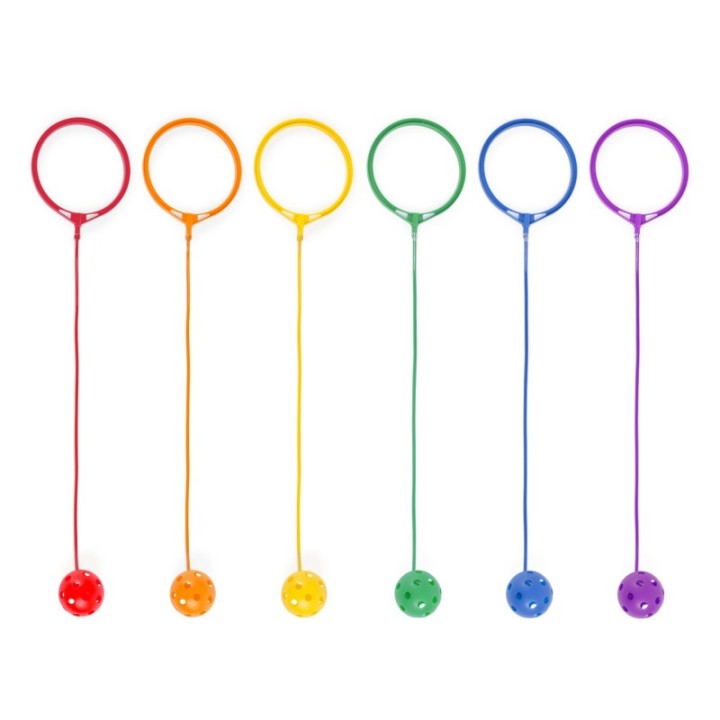 Champion Sports Swing Ball Set, Set of 6