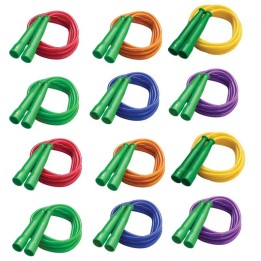 Champion Sports Licorice 10' Speed Rope, Pack of 12