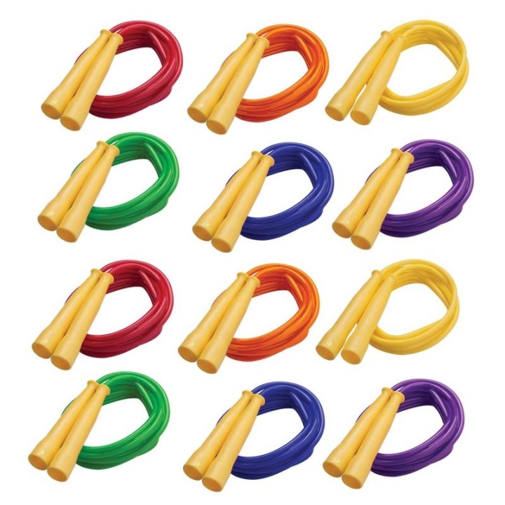 Champion Sports Licorice 8' Speed Rope, Pack of 12