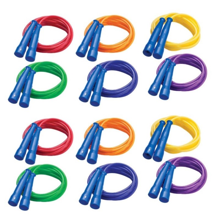 Champion Sports Licorice 9' Speed Rope, Pack of 12