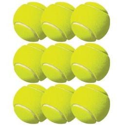 Champion Sports Tennis Balls, 3 Per Pack, 3 Packs