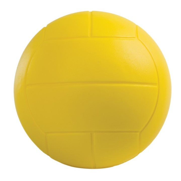 Champion Sports Coated Hi Density Foam Volleyball, Yellow