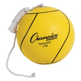 Champion Sports Tether Ball, Optic Yellow