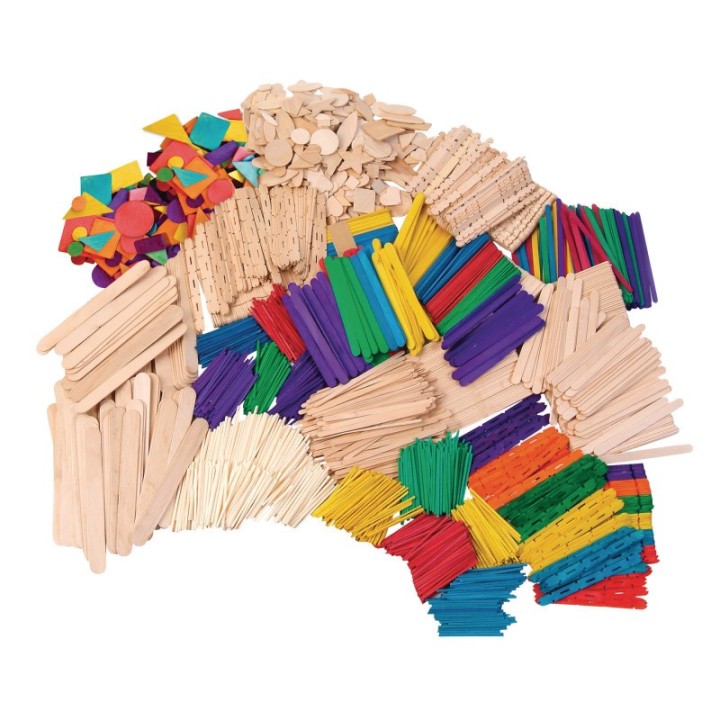 Creativity Street® Wood Crafts Activities Box