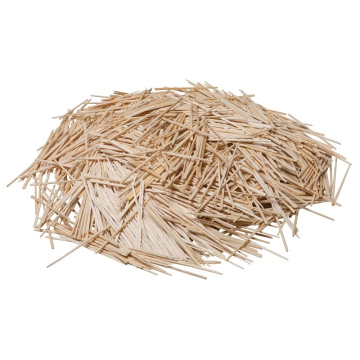 Creativity Street® Natural Toothpicks, Flat, 2.25", 2500 Count