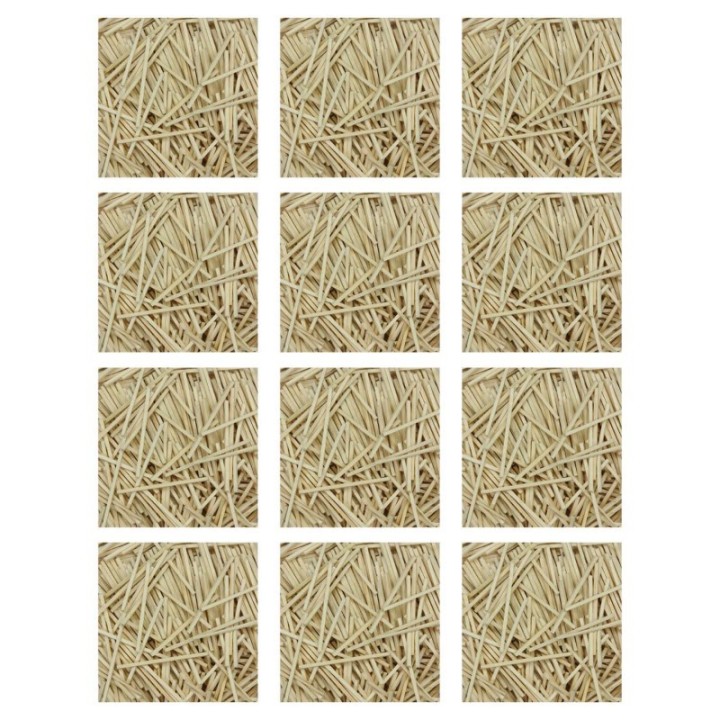 Creativity Street® Mini Craft Sticks, Natural, 2-9/16", 500 Per Pack, 12 Packs
