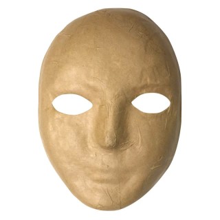 Creativity Street® Papier Maché Mask, 8" x 5-1/4", 1 Piece