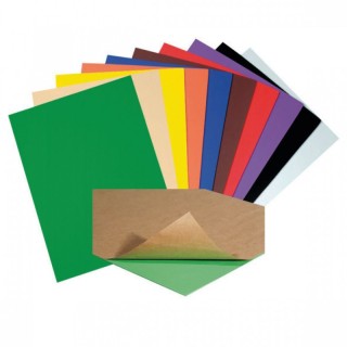 Creativity Street® WonderFoam® Peel & Stick Sheets, Assorted Colors, 9" x 12", 20 Sheets