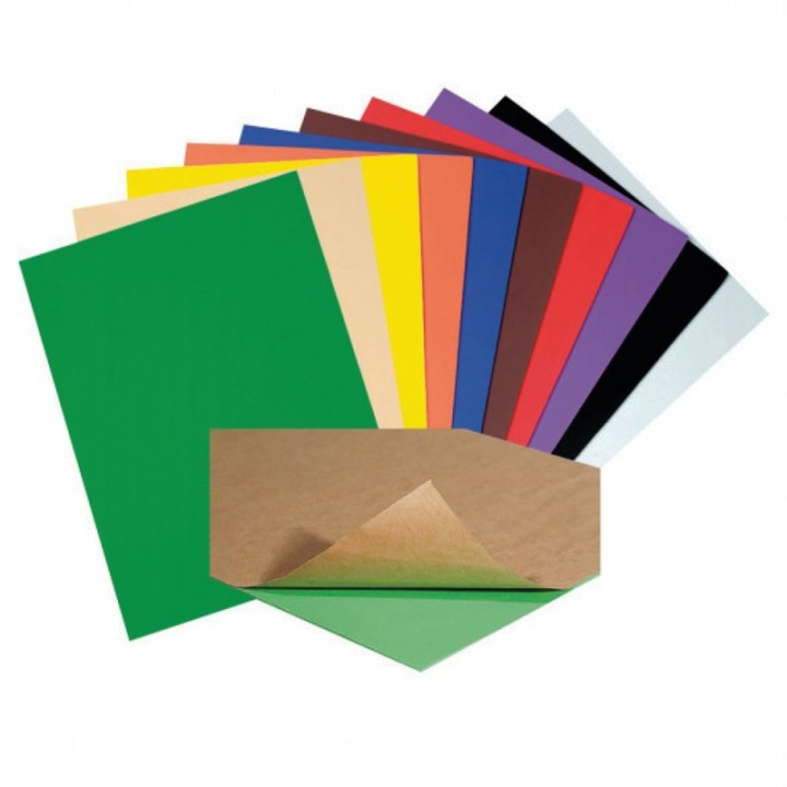 Creativity Street® WonderFoam® Peel & Stick Sheets, Assorted Colors, 9" x 12", 20 Sheets