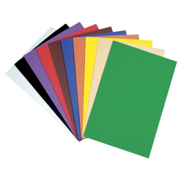 Creativity Street® WonderFoam® Sheets, 10 Assorted Colors, 12" x 18", 10 Sheets