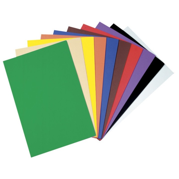 Creativity Street® WonderFoam® Sheets, 10 Assorted Colors, 9" x 12", 10 Sheets