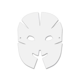 Creativity Street® Die-Cut Dimensional Paper Masks, 10-1/2" x 8-1/4", 40 Pieces