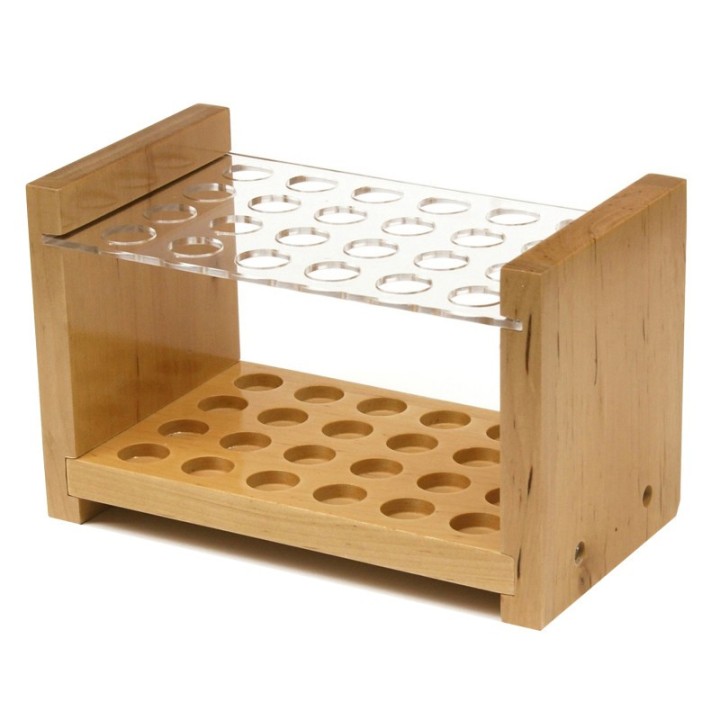 Creativity Street® Paint Brush Holder, Wood/Acrylic, 5" x 8.25", 1 Piece