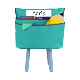 C-Line® Standard Chair Cubbie™, 14", Seafoam Green