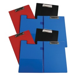 C-Line® Clipboard Folder, Assorted Colors, Pack of 6