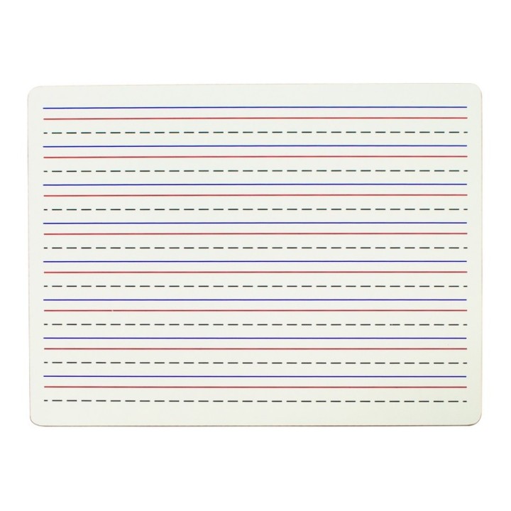 C-Line® Two-Sided Dry Erase Lapboard, Lined on One Side