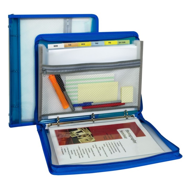 C-Line® Ring Binder/Expanding File Storage System