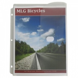 C-Line® Binder Pocket, Side Loading, Clear, Pack of 5