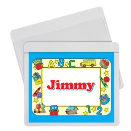 C-Line® Self-Adhesive Labeling Pockets