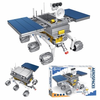 Contixo BK06 Aerospace Series Mars Rover Building Block Set, 359 Pieces
